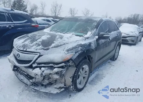 2014 Acura Rdx z USA, uszkodzony, nr VIN 5J8TB3H59EL011496
